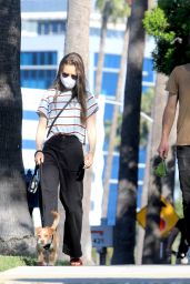 Lily Collins and Charlie McDowell - Out in Beverly Hills 04/28/2020