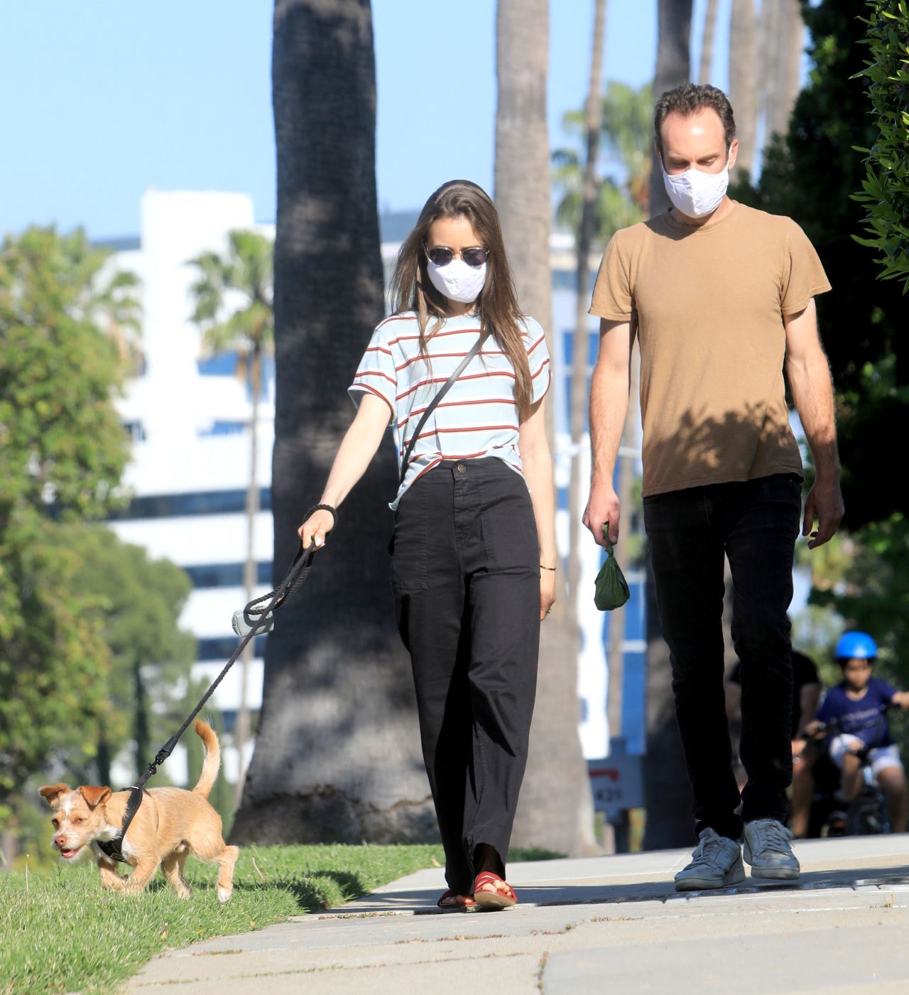 Lily Collins and Charlie McDowell - Out in Beverly Hills 04/28/2020 ...
