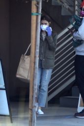 Lily Collins - Grocery Shopping in LA 04/03/2020