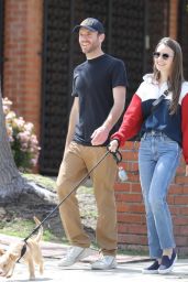 Lily Collins - Out in Beverly Hills 04/07/2020