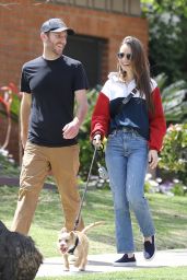 Lily Collins - Out in Beverly Hills 04/07/2020