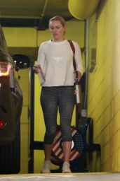 Lindsey Vonn at a Gym in Beverly Hills 04/02/2020