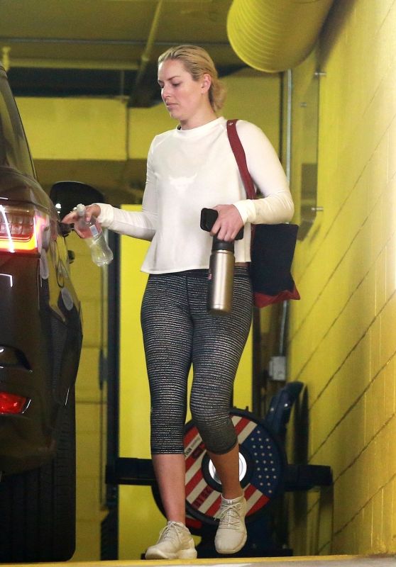 Lindsey Vonn at a Gym in Beverly Hills 04/02/2020