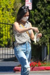 Lucy Hale - Grocery Shopping in LA 04/16/2020