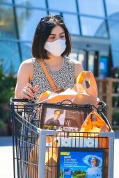 Lucy Hale - Grocery Shopping in LA 04/16/2020