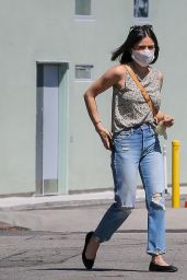 Lucy Hale - Grocery Shopping in LA 04/16/2020