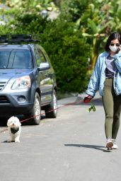Lucy Hale Street Style - Los Angeles 04/13/2020