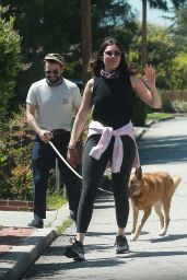 Mandy Moore - Out in Los Angeles 04/14/2020