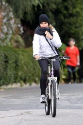 Maria Shriver - Riding Her Bike 04/05/2020
