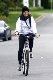 Maria Shriver - Riding Her Bike 04/05/2020