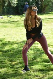 Maria Wild - Daily Excercise at a Park in London