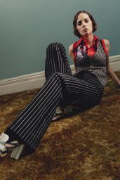 Maya Hawke - Photoshoot for Nylon Magazine April 2020
