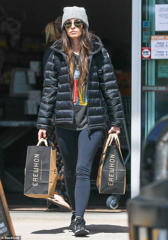 Megan Fox - Shopping in Los Angeles 04/02/2020