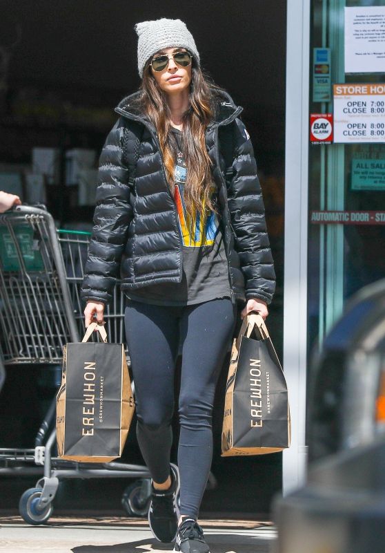 Megan Fox Street Style – Shopping in LA 04/02/2020 (more photos)