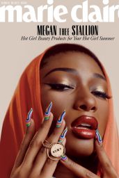 Megan Thee Stallion - Marie Claire US May 2020 Issue