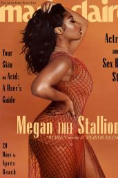 Megan Thee Stallion - US Marie Claire May 2020 Cover and Photos