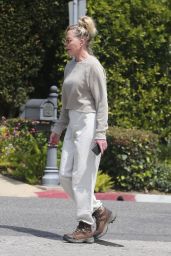 Melanie Griffith in Casual Outfit - Los Angeles 03/29/2020