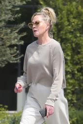Melanie Griffith in Casual Outfit - Los Angeles 03/29/2020
