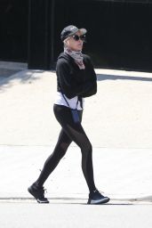 Melanie Griffith in Spandex - Out in Los Angeles 04/11/2020