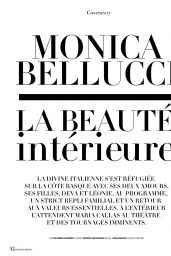 Monica Bellucci - Madame Figaro France 04/24/2020 Issue