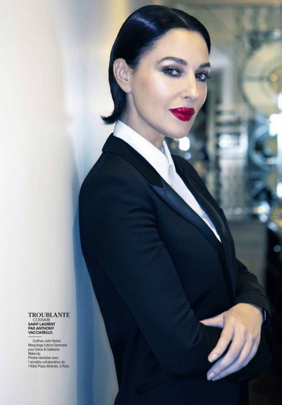 Monica Bellucci - Madame Figaro France 04/24/2020 Issue • CelebMafia