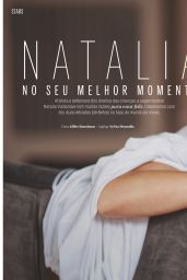 Natalia Vodianova - ELLE Magazine Portugal May 2020 Issue
