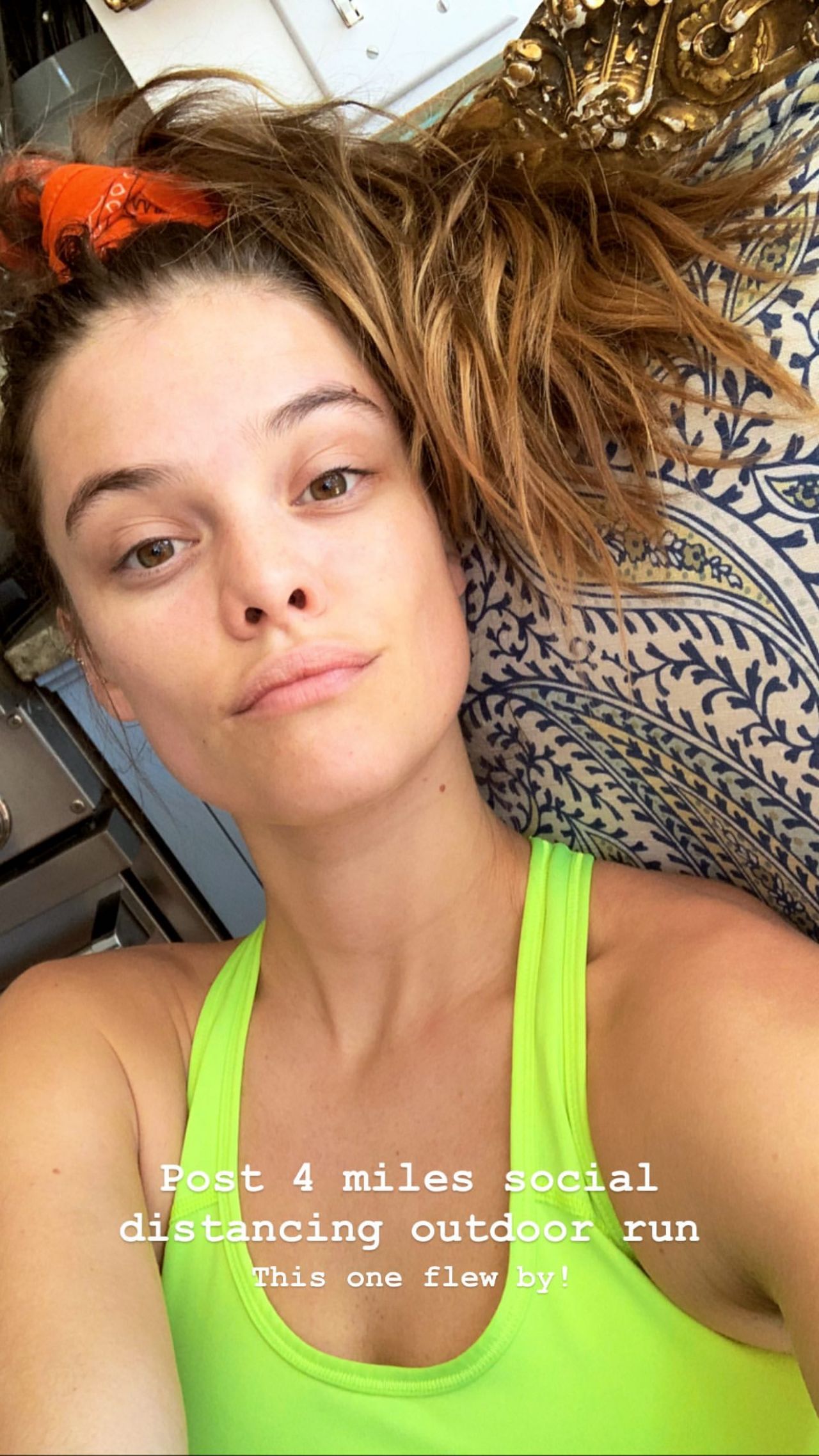 Nina Agdal – Social Media 04/04/2020 • CelebMafia