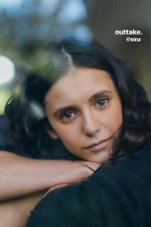 Nina Dobrev - Quarantine Portrait Series April 2020
