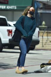Olivia Wilde - Out in Los Angeles 04/03/2020