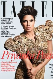  Priyanka Chopra - Tatler Magazine UK May 2020 Issue