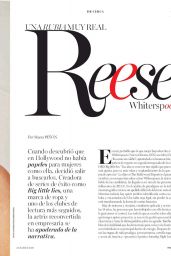 Reese Witherspoon and Ava Elizabeth Phillippe - Mujer Hoy Magazine 04/25/2020 Issue