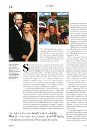Reese Witherspoon and Ava Elizabeth Phillippe - Mujer Hoy Magazine 04/25/2020 Issue