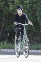Reese Witherspoon - Bike Ride in Malibu 04/19/2020