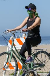 Reese Witherspoon - Bike Ride in Malibu 04/24/2020