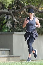 Reese Witherspoon - Jogging in LA 04/07/2020