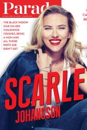 Scarlett Johansson - Parade Magazine 04/26/2020 Cover and Photos