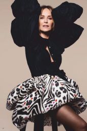 Sharon Stone - Vogue Magazine Germany May 2020 Issue
