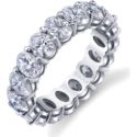 Shay Silver Diamond Band Ring