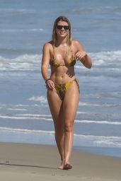Sofia Richie in a Bikini - Beach in Malibu 04/23/2020