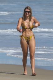 Sofia Richie in a Bikini - Beach in Malibu 04/23/2020