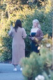 Sophia Bush - Visits a Friend in LA 04/15/2020