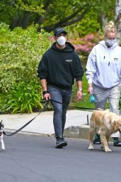 Sophie Turner and Joe Jonas - Out in LA 04/18/2020