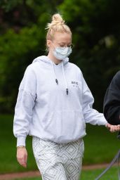 Sophie Turner and Joe Jonas - Out in LA 04/18/2020