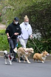 Sophie Turner and Joe Jonas - Out in LA 04/18/2020