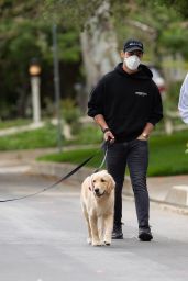 Sophie Turner and Joe Jonas - Out in LA 04/18/2020