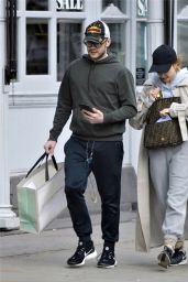 Stacey Dooley and Kevin Clifton - Out in Notting Hill 04/02/2020