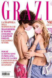 Stella Maxwell - Grazia Magazine Italy 04/30/2020 Issue