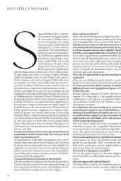 Stella Maxwell - Grazia Magazine Italy 04/30/2020 Issue