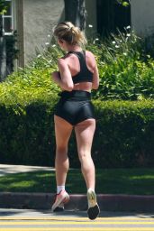 Sydney Sweeney - Jogging in LA 04/16/2020