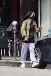 Vanessa Hudgens Casual Style - Run Errands in LA 04/19/2020